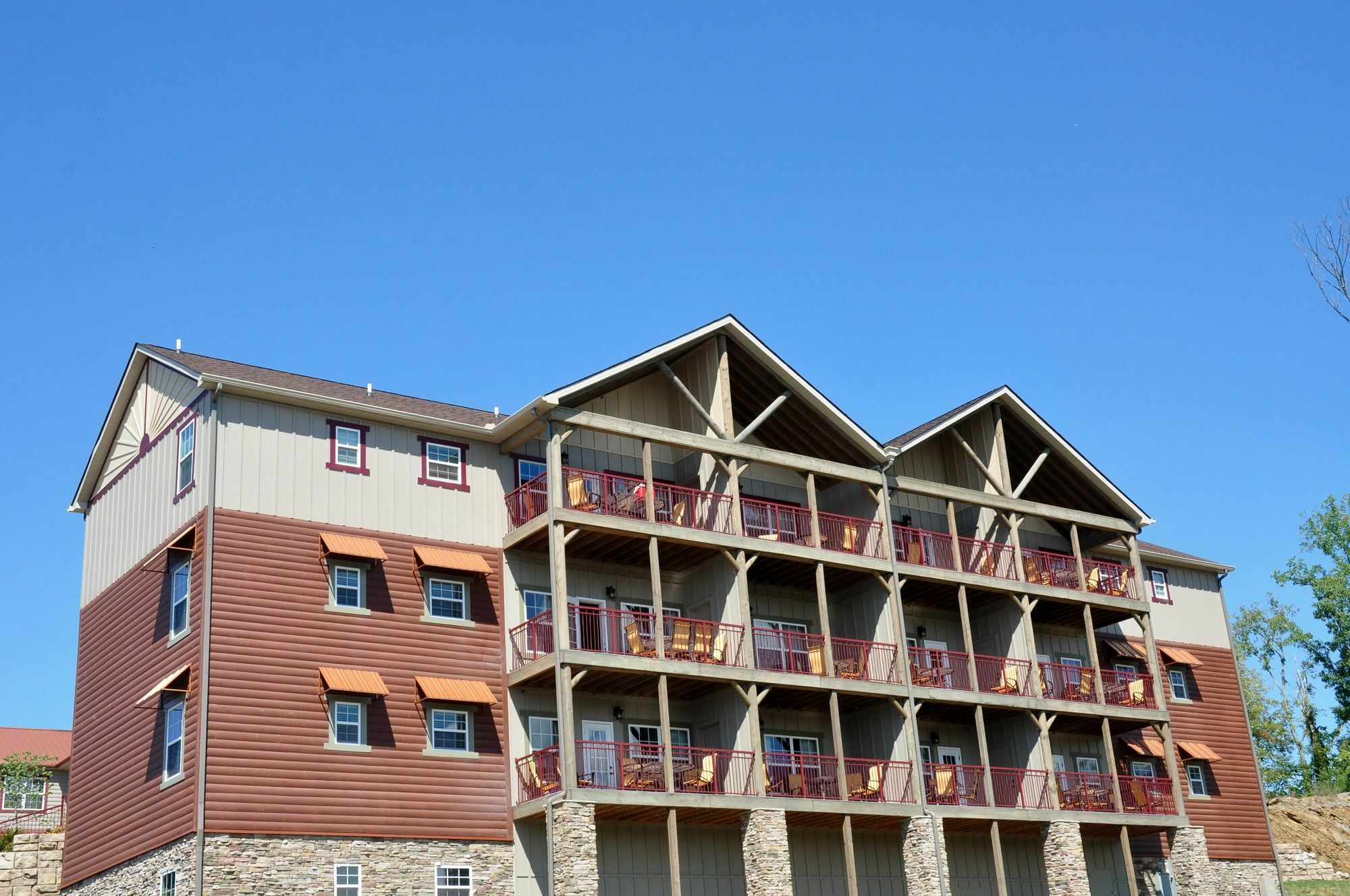 The Lodges Of The Great Smoky Mountains Pigeon Forge Zewnętrze zdjęcie
